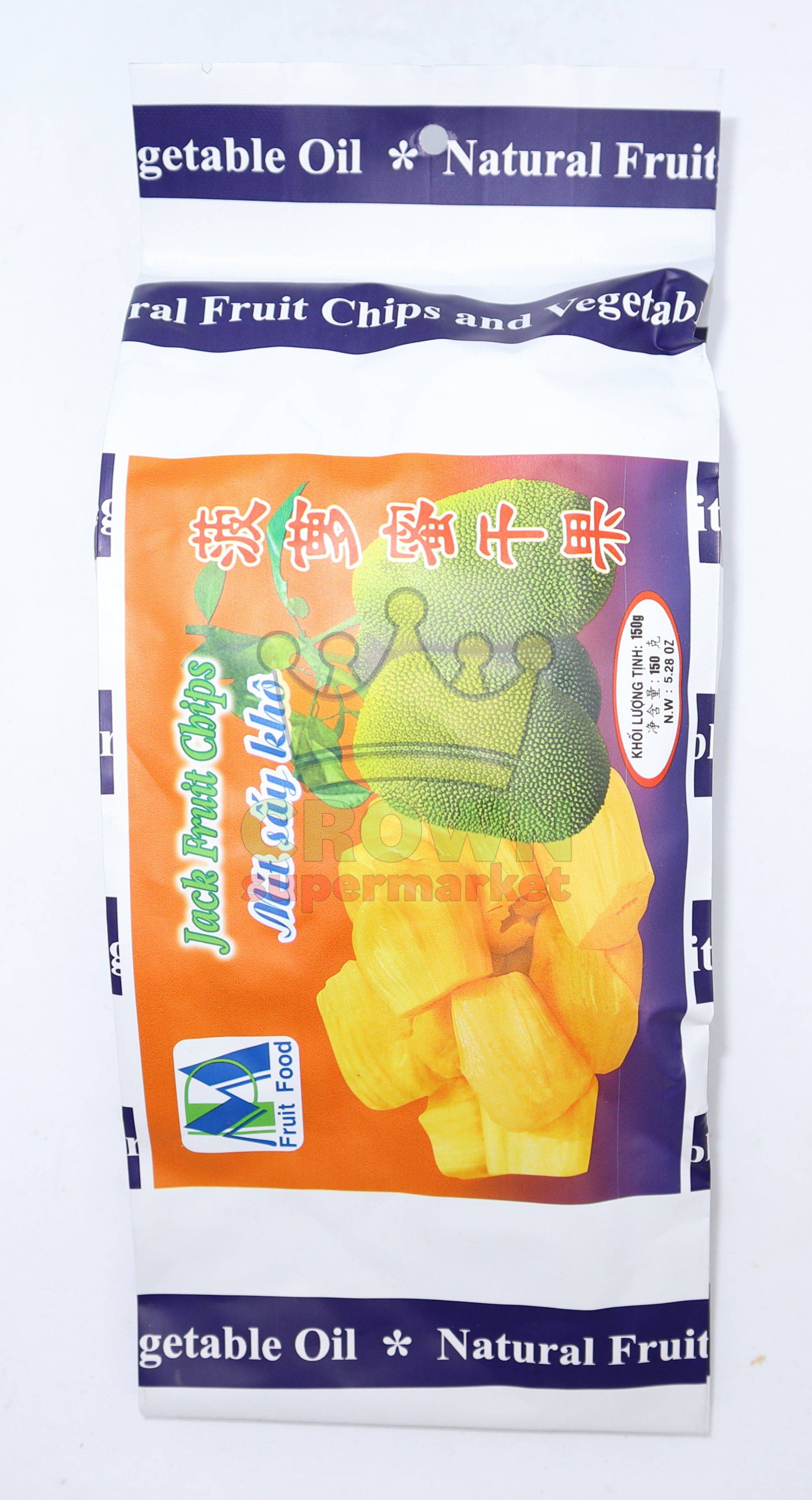 Minh Phat Jackfruit Chip 150g (Trai Cay Say)