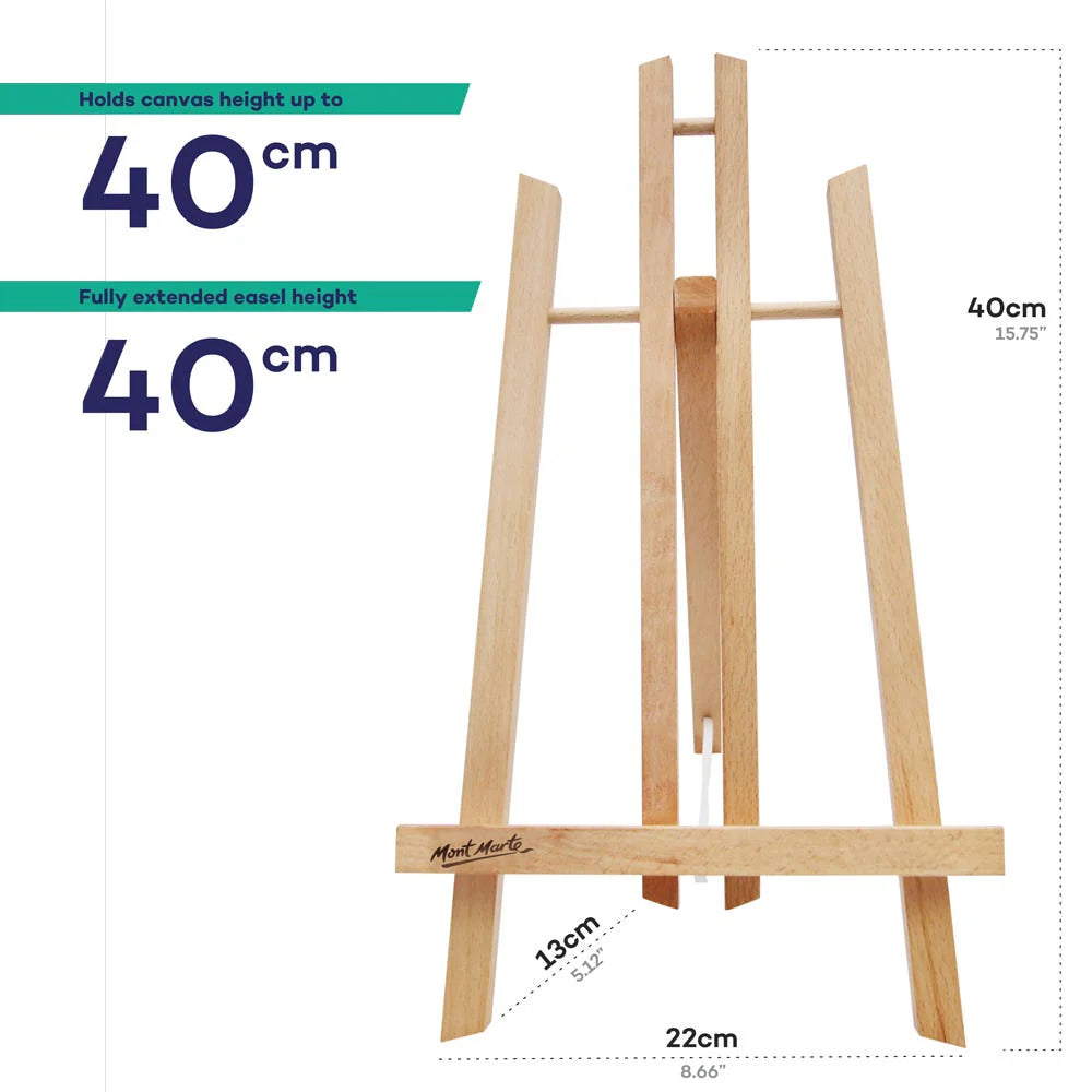 Mont Marte Signature Tabletop Medium Display Easel