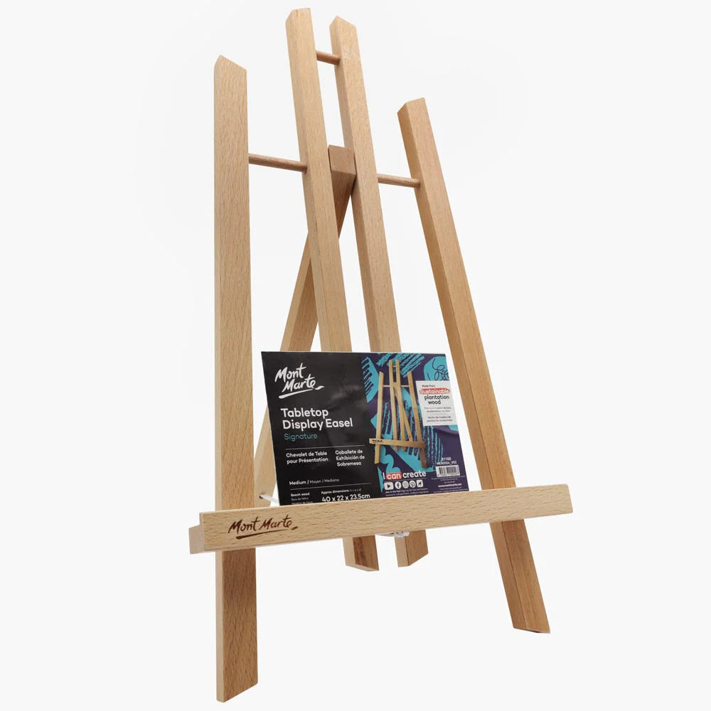 Mont Marte Signature Tabletop Medium Display Easel