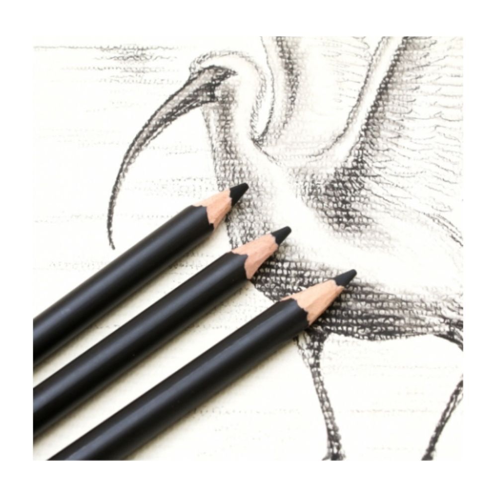 Mont Marte Charcoal Pencils Signature 12pc