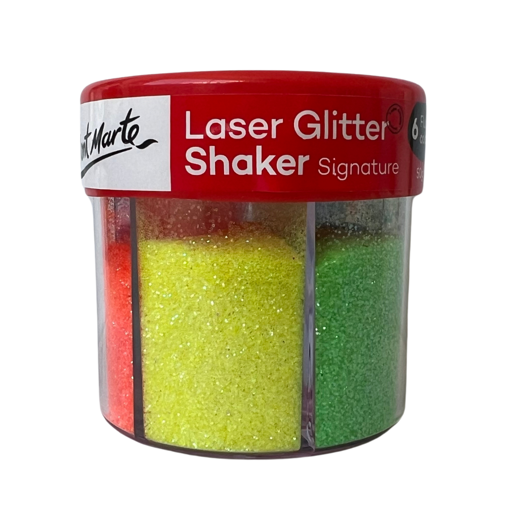 Mont Marte Laser Glitter Shaker Signature 50g (1.8 US fl.oz)