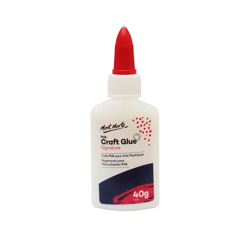 Mont Marte Signature PVA Craft Glue 40g