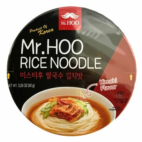 Hoos Rice Mr. Hoo Big Rice Noodle Kimchi Bowl 92g (mi gao Mr.Hoo vi kim chi ...