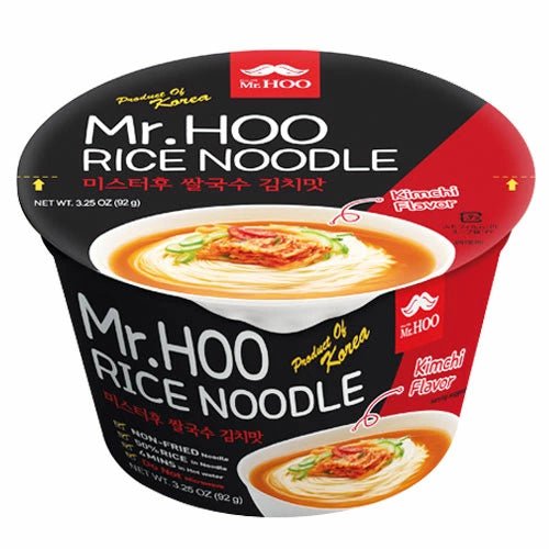 Mr. Hoo Big Rice Noodle Kimchi Bowl 92g (mi gao Mr.Hoo vi kim chi) - Homie Asian Supermarket & Grocery OnlineInstant Noodles