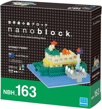 Nanoblock NBH-163 Sydney Ferry