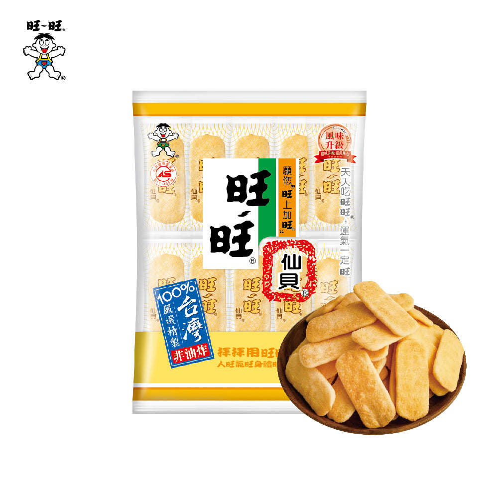 Hot Kids Rice Snacks Want Want Senbei 112g