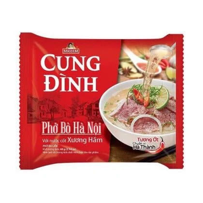 Box Of 30 Packs Cung Dinh Pho Bo Ha Noi (Thung 30 Goi)