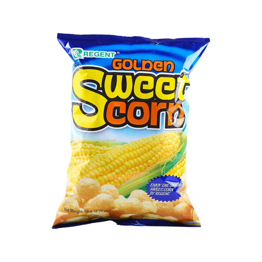 Regent Golden Sweet Corn 65g (Banh Snack)