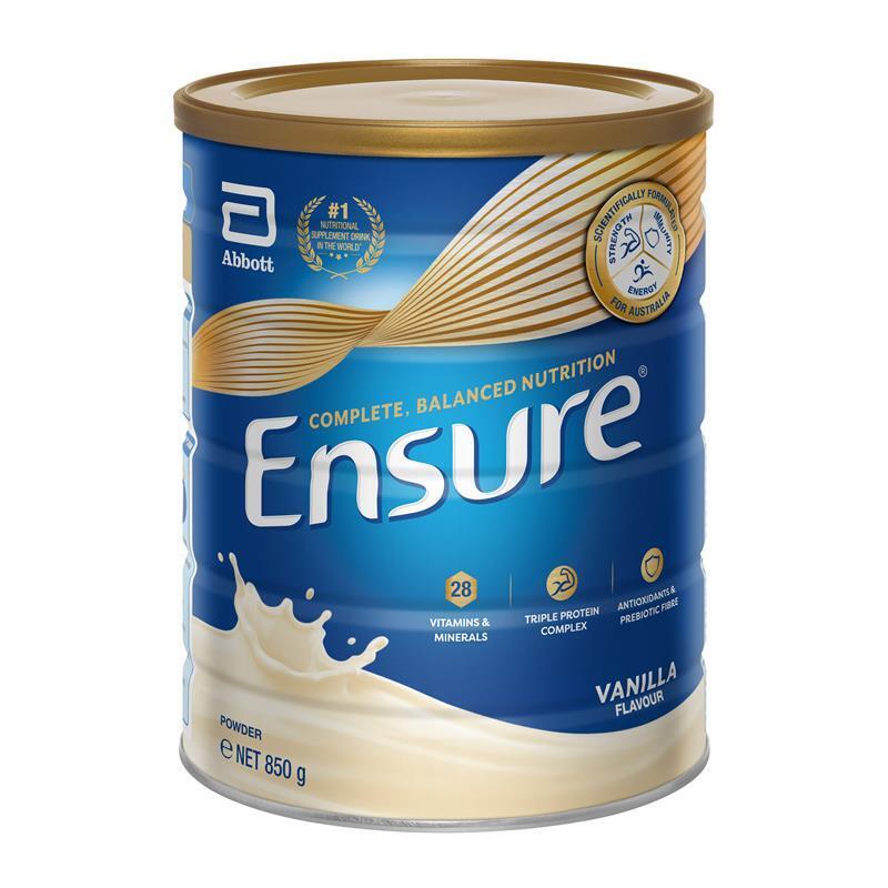 Ensure Complete Balanced Nutrition 850g (Sua Bot)