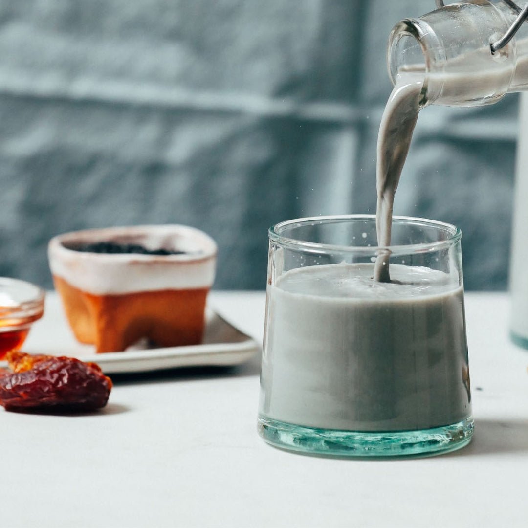 Sunway Black Sesame Powder Plastic Jar 400g (Bot Me Den Hu) - Homie Asian Supermarket & Grocery OnlineGrains, Rice & Cereal