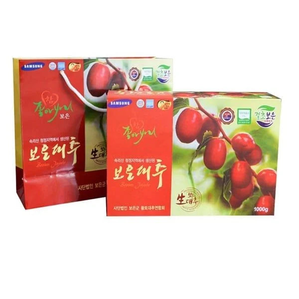 Korean Red Jujube Tau Do Kho Han Quoc 1kg