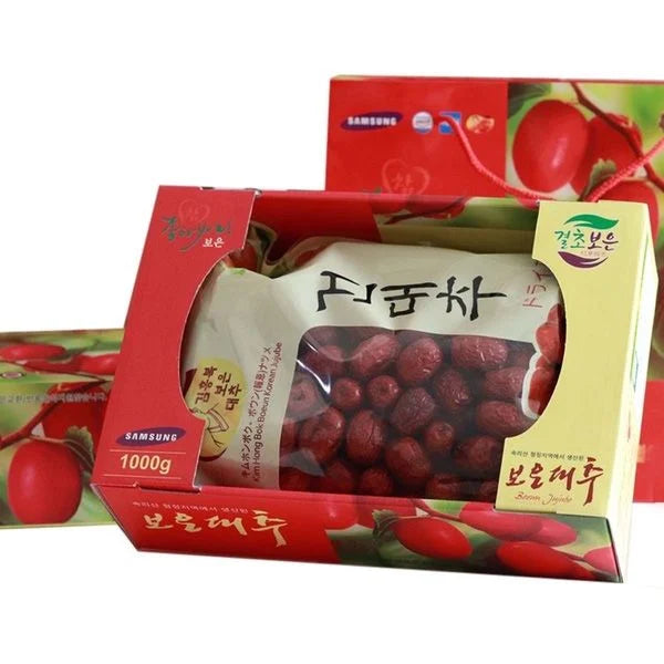 Korean Red Jujube Tau Do Kho Han Quoc 1kg