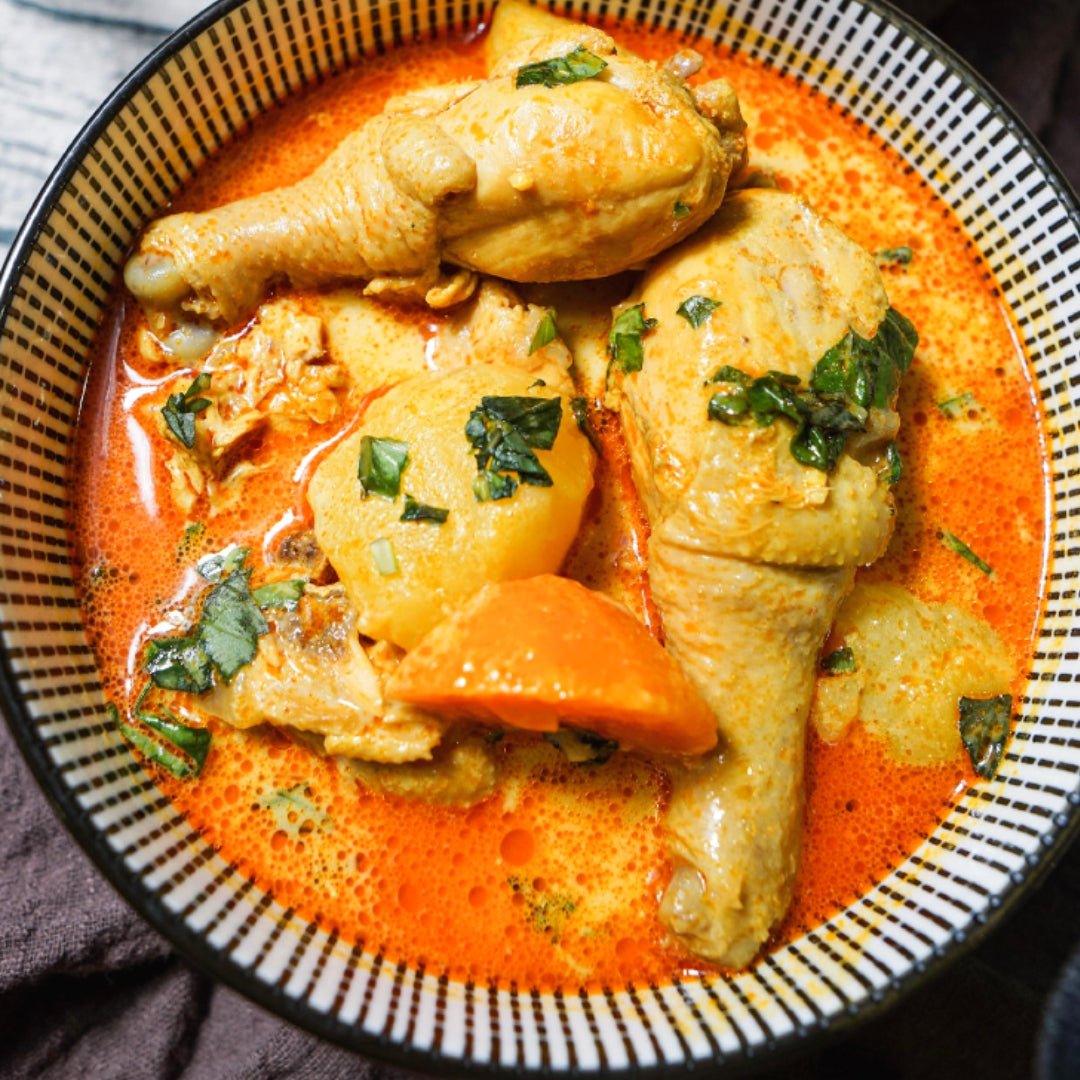 Teans Curry Chicken Paste 200g (Gia Vi Nau Cari Ga) - Homie Asian Supermarket & Grocery OnlineSauces and Seasoning