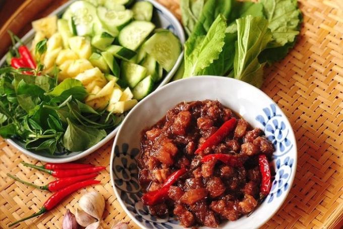 Hue Fermented Shrimp Paste (Mam Ruoc Hue Min)