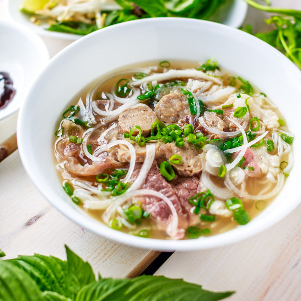 Spice Cube Beef Pho 75g (Vien Gia Vi Bao Long Pho Bo)