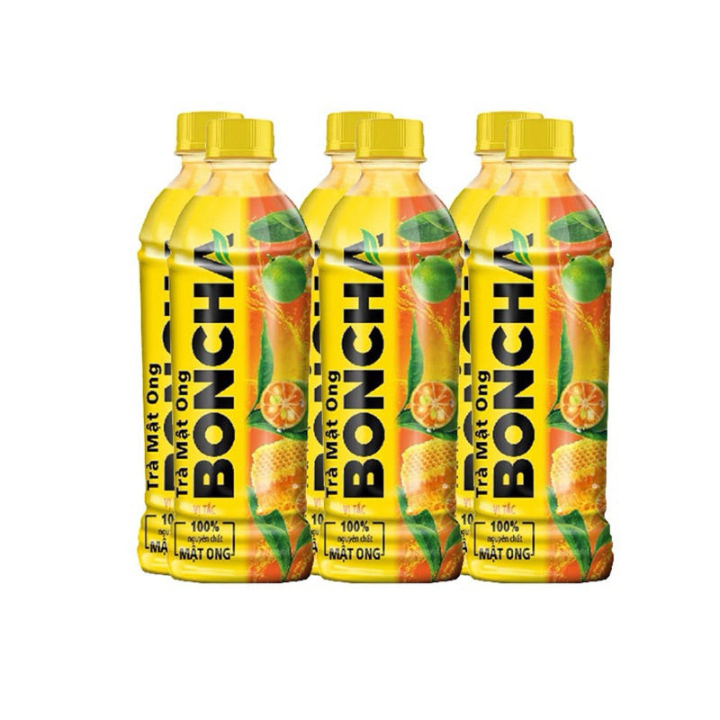 Boncha Vi Tac Kumquat Flavour 450ml X6 bottles (Tra)